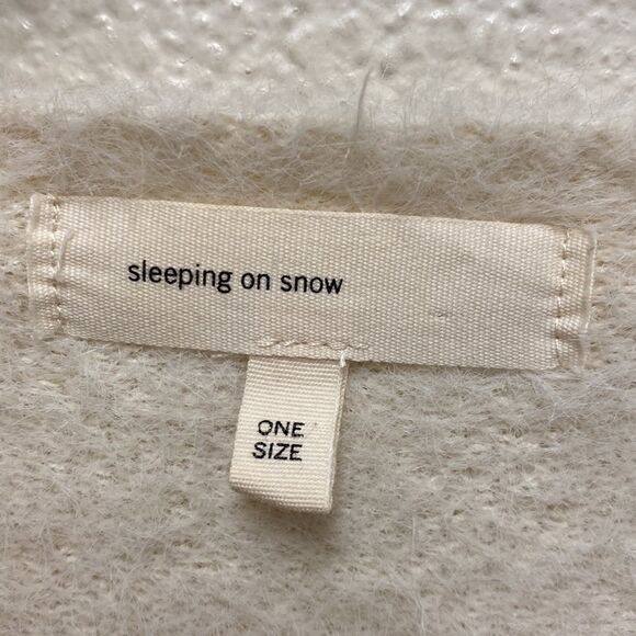 Anthropologie Sleeping on Snow Open Front Dolman Sleeve Cardigan One Size - Picture 2 of 6